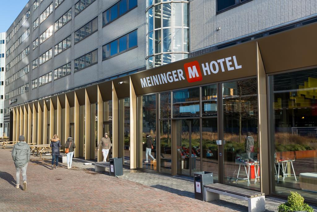 ไมนิงเงอร์ โฮเต็ล อัมสเตอร์ดัมซิตี้ เวสท์ Hotel ภายนอก รูปภาพ
